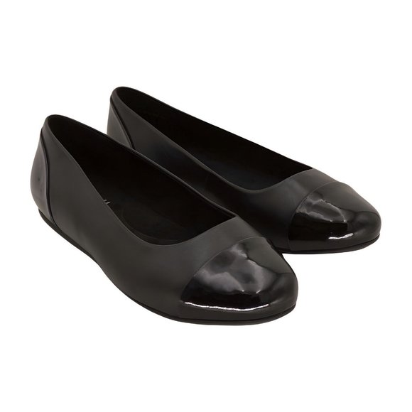 Produktbild von SoftWalk Damen Sonoma Ballerinas, Schwarz Zebra, 39 EU Weit